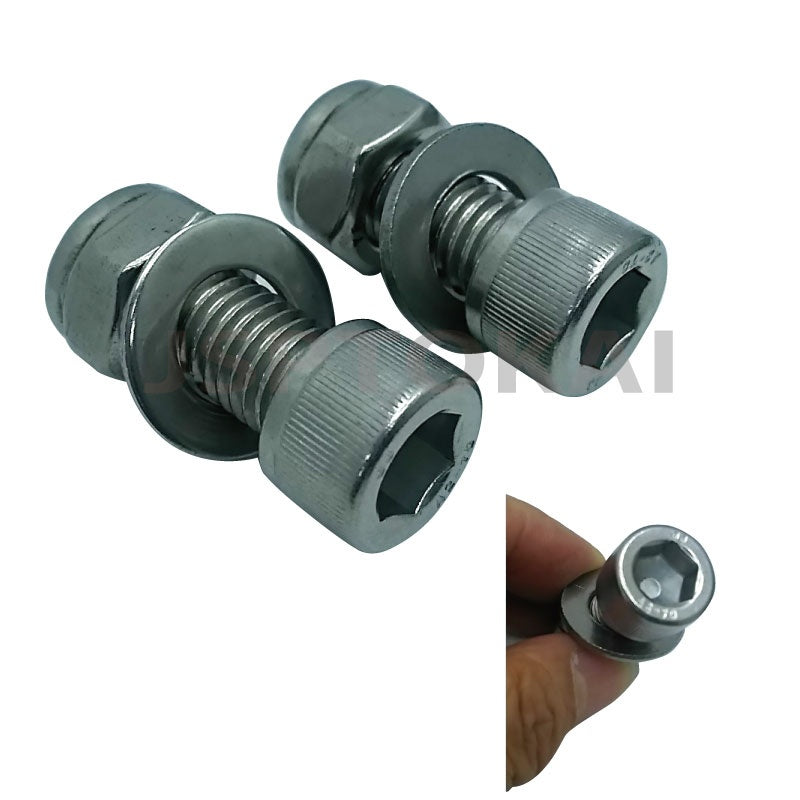 TIGHTJAPAN Retractable Compact Tie Down 1set Stainless Steel Genuine Trailer Parts Boat Trailer Lashing 0706-29