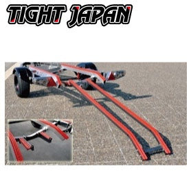 TIGHTJAPAN タイトジャパン MAXトレーラー リアラダー スチール  【 軽用  ロプロス用】0707-00