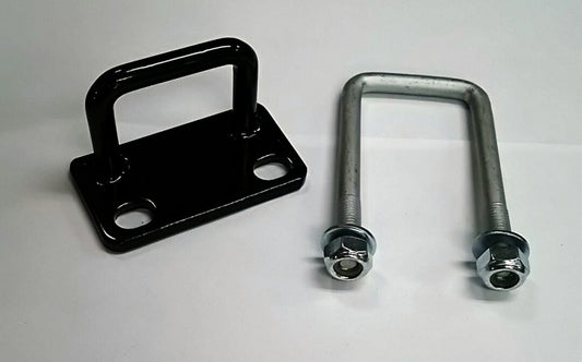 ユニバーサルフック ボルト付 【 スチール  ブラック】 0714-00 0714-01 トレーラー 部品 TIGHTJAPAN タイトジャパン MAXトレーラー