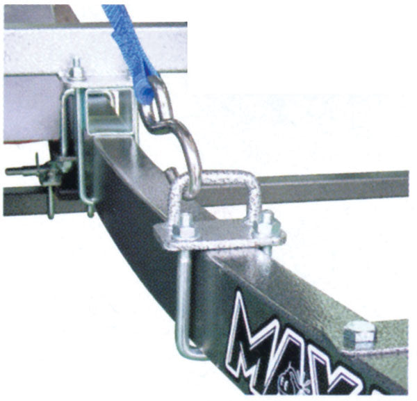 ユニバーサルフック ボルト付 【 スチール  ブラック】 0714-00 0714-01 トレーラー 部品 TIGHTJAPAN タイトジャパン MAXトレーラー