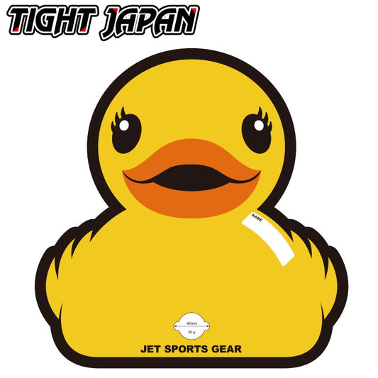 TIGHTJAPAN メガアヒル タイトジャパン フローティングマーカー  レスキューアンカーロープ 目印 係船 係留 アンカー のびのびロープ
