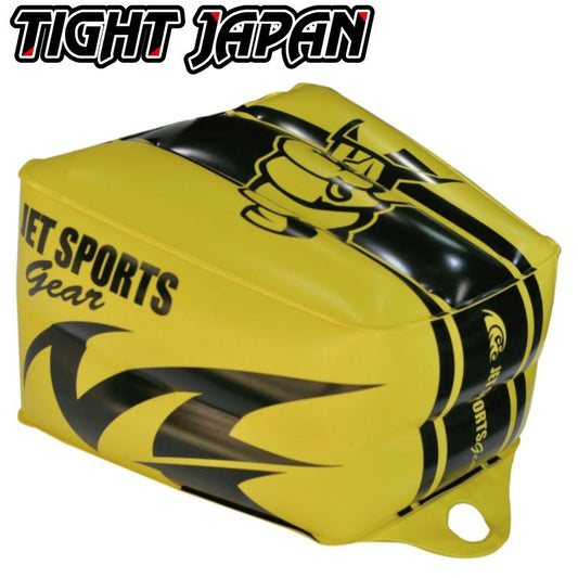 TIGHTJAPAN Chubby Body Marker Airbag TIGHTJAPAN Mooring Float Mooring Mooring Mark Yellow 0715-91