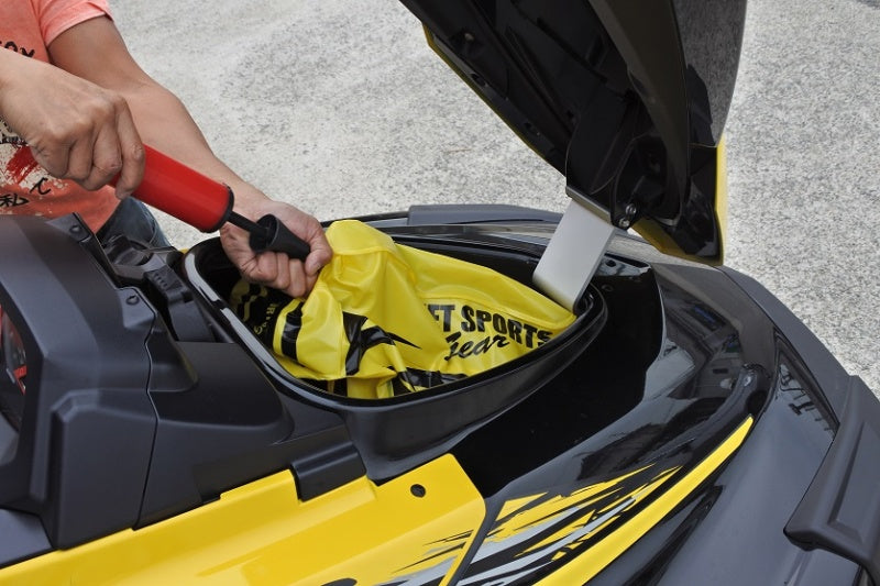 TIGHTJAPAN Chubby Body Marker Airbag TIGHTJAPAN Mooring Float Mooring Mooring Mark Yellow 0715-91