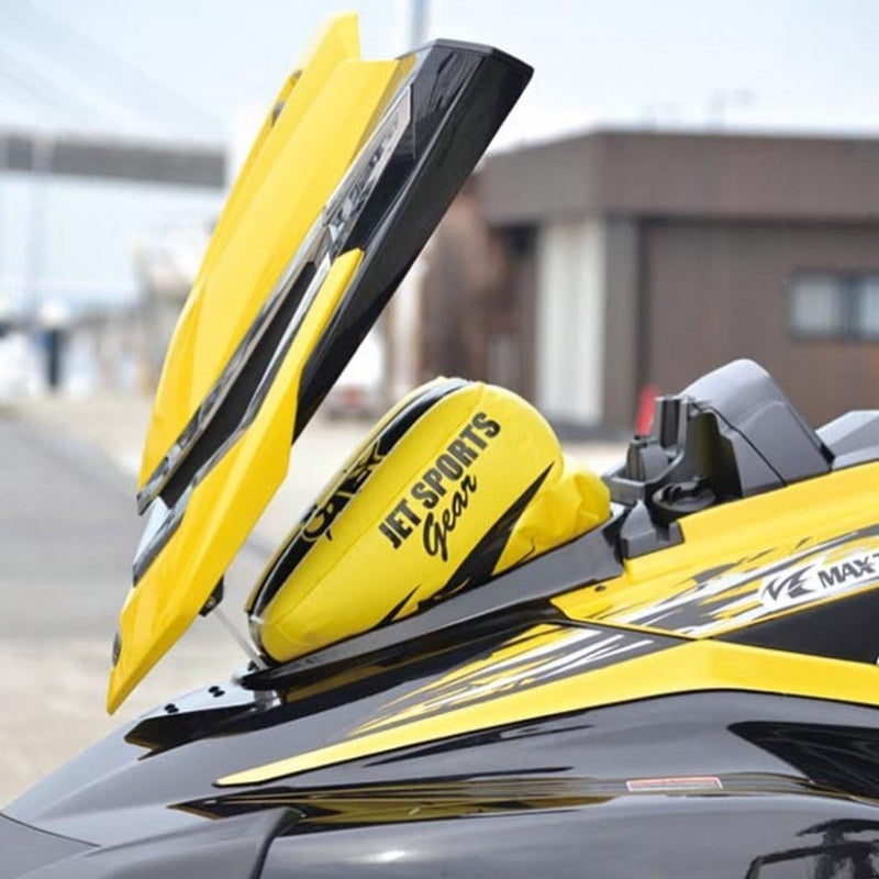 TIGHTJAPAN Chubby Body Marker Airbag TIGHTJAPAN Mooring Float Mooring Mooring Mark Yellow 0715-91