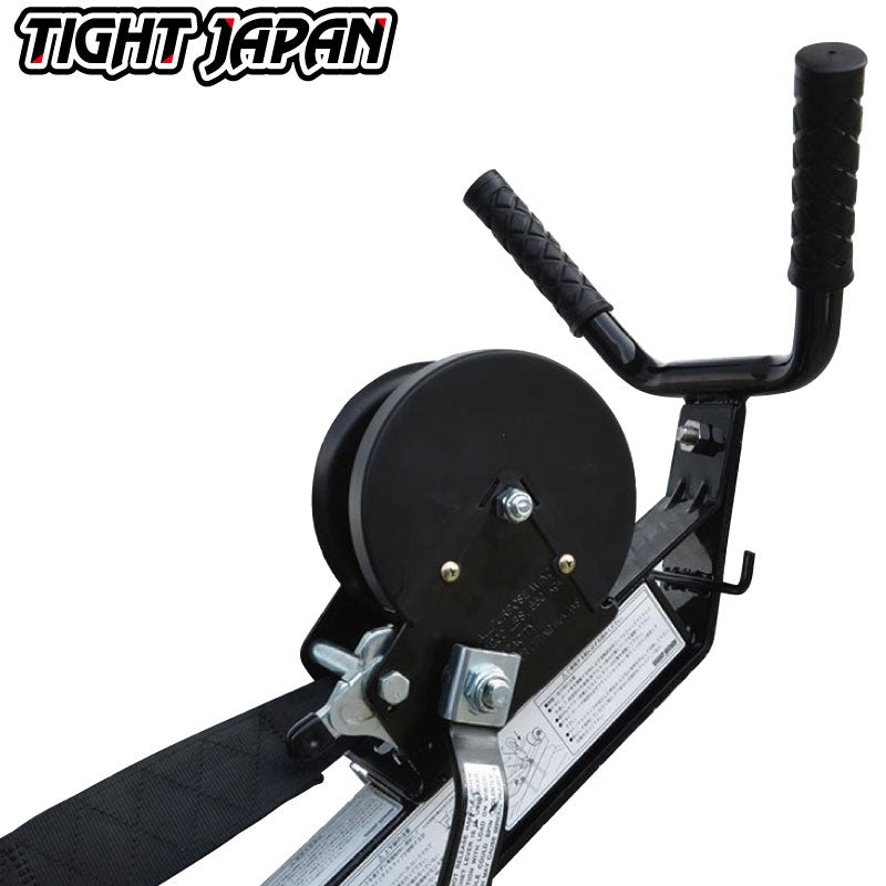 タイトジャパン TIGHTJAPAN  キャリーハンドル 【 KABUTO タイプ 】 ステンレス アジャスタブルタワー用 0719-17