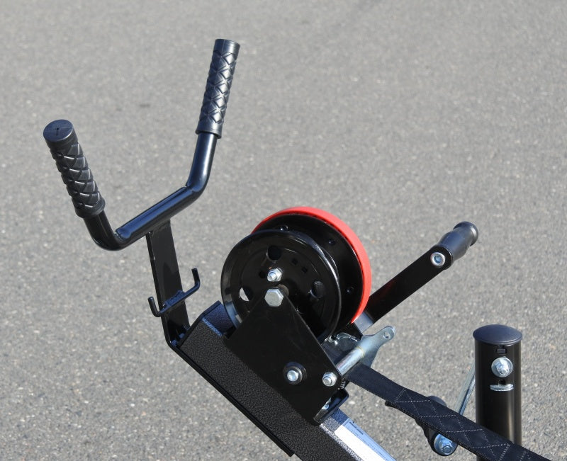 タイトジャパン TIGHTJAPAN  キャリーハンドル 【 KABUTO タイプ 】 スチール アジャスタブルタワー用 0719-18