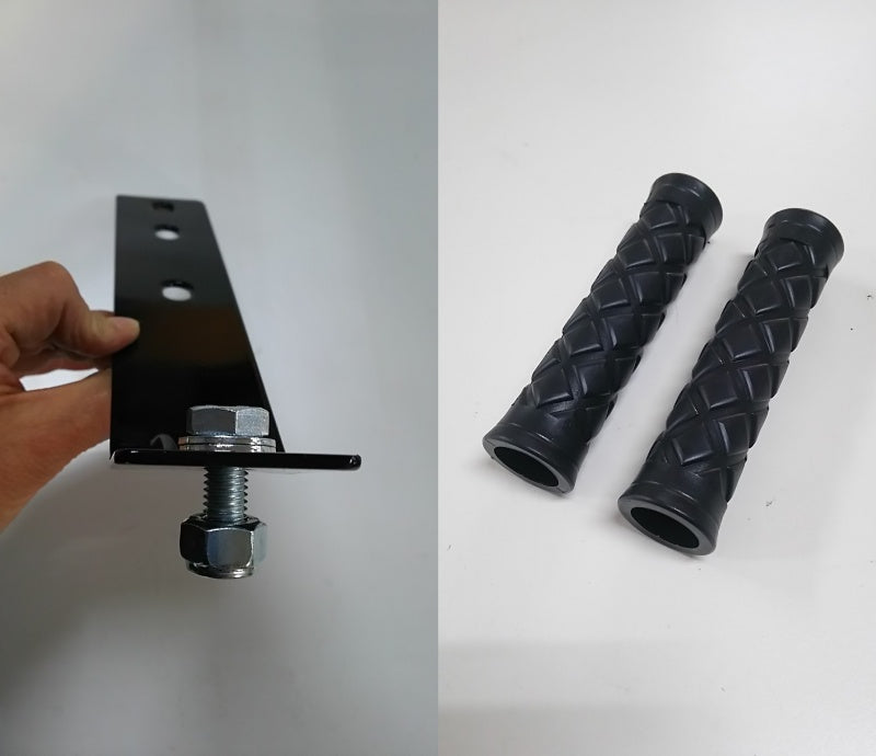 タイトジャパン TIGHTJAPAN  キャリーハンドル 【 KABUTO タイプ 】 ステンレス アジャスタブルタワー用 0719-17