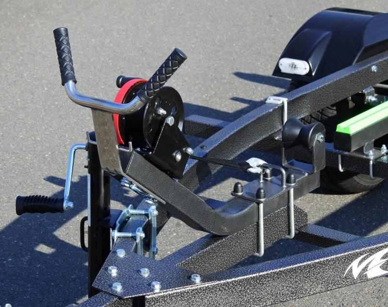 0719-11 TIGHTJAPAN  キャリーハンドル 【 KABUTO タイプ 】 ステンレス タイトジャパン MAXトレーラー トレーラー部品 連結 移動 積載