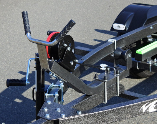 0719-11 TIGHTJAPAN  キャリーハンドル 【 KABUTO タイプ 】 ステンレス タイトジャパン MAXトレーラー トレーラー部品 連結 移動 積載