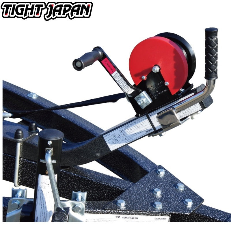 0719-13 TIGHTJAPAN  キャリーハンドル 【 ワンハンド タイプ 】 ステンレス タイトジャパン MAXトレーラー トレーラー部品 連結 移動 積載