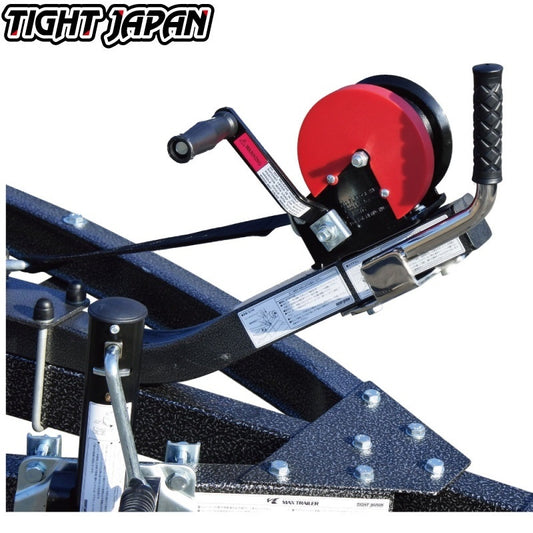 0719-13 TIGHTJAPAN  キャリーハンドル 【 ワンハンド タイプ 】 ステンレス タイトジャパン MAXトレーラー トレーラー部品 連結 移動 積載