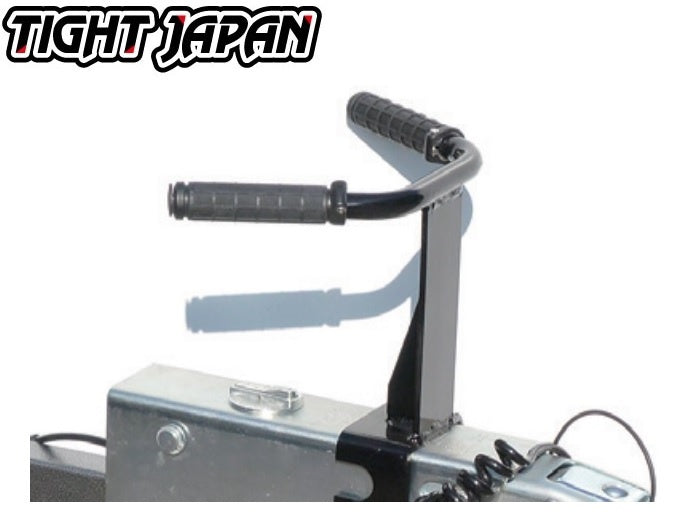 0719-14 TIGHTJAPAN  キャリーハンドル 【 W-MAX用 】スチール タイトジャパン MAXトレーラー トレーラ部品 連結 移動