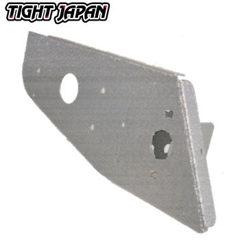 タイトジャパン TIGHTJAPAN スムージングバンパーカバー用バンパー ステンレス  0818-12 L(左側)、0818-13(右)
