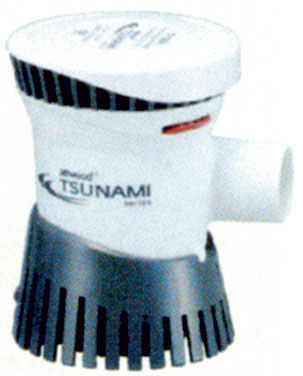 Bilge Pump TSUNAMI T1200 12V Boat Ship Parts BOAT