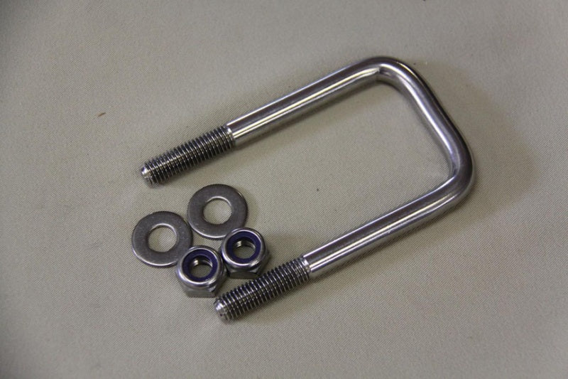 Stainless Steel Square U Bolt Kit 100 x 60 x φ10 Trailer Parts Boat Trailer 0901-01