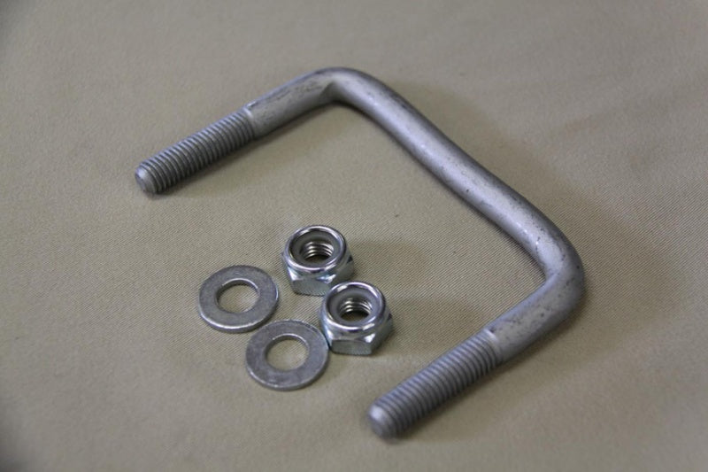 Steel Square U Bolt Kit 63 x 100 x φ10 Trailer Parts Boat Trailer 09011-00