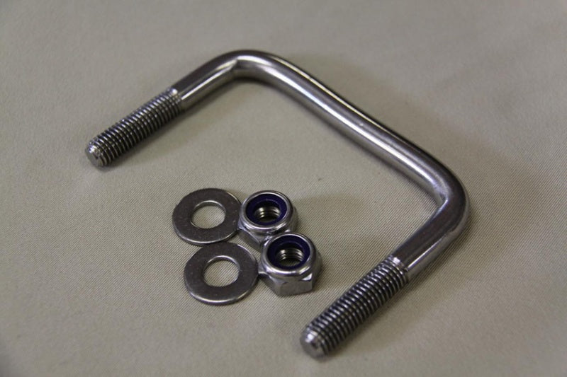 Stainless Steel Square U Bolt Kit 63 x 100 x φ10 Trailer Parts Boat Trailer 09011-01