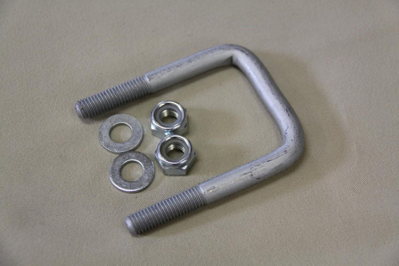 Steel Square U Bolt Kit 80 x 63 x φ10 Trailer Parts Boat Trailer 09012-00