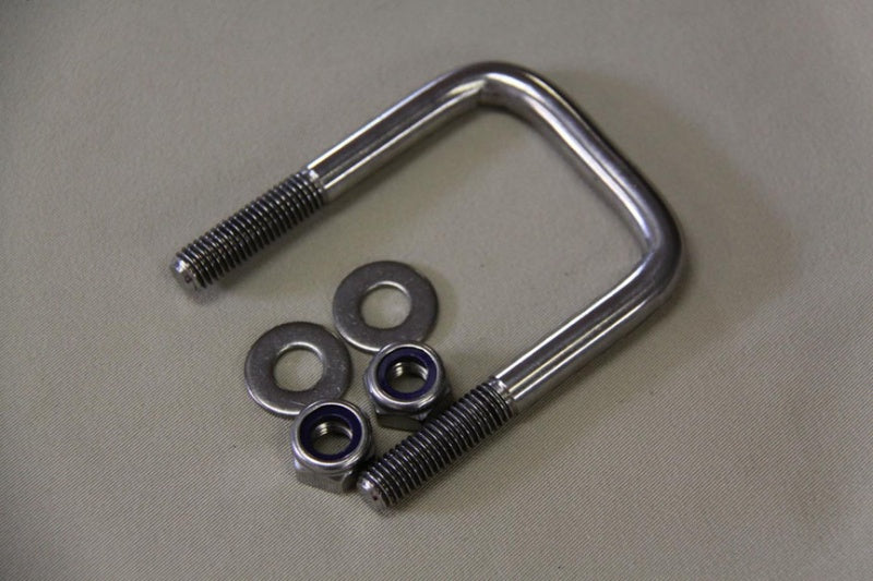 Stainless Steel Square U Bolt Kit 80 x 63 x φ10 Trailer Parts Boat Trailer 09012-01