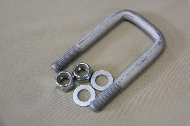 Steel Square U Bolt Kit 100 x 60 x φ12 Trailer Parts Boat Trailer 09013-00