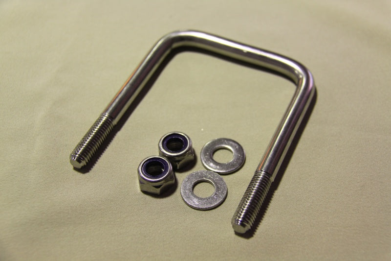 Stainless steel U bolt kit 100 x 83 x φ10 trailer parts boat trailer 09015-01