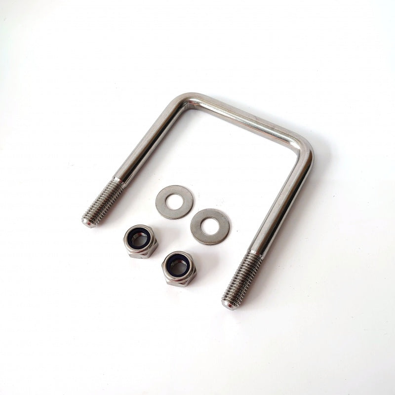 Stainless Steel Square U Bolt Kit 100x88xФ10 Trailer Parts Boat Trailer 09017-01