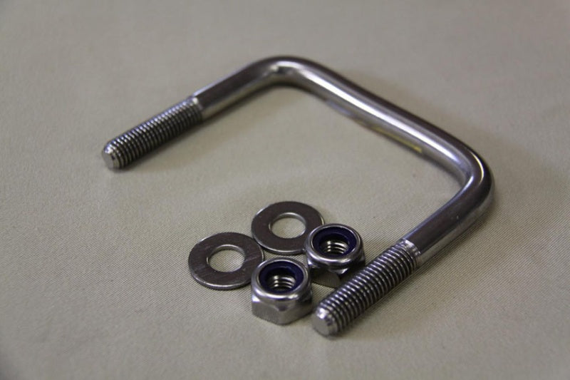 Stainless Steel Square U Bolt Kit 70 x 97 x φ10 Trailer Parts Boat Trailer 0902-01