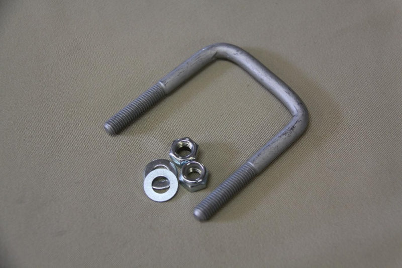 Steel Square U Bolt Kit 70 x 63 x φ8 Trailer Parts Boat Trailer 0903-00