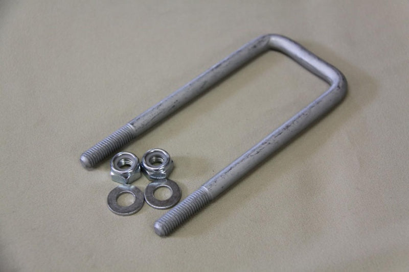 Steel square U bolt kit 150 x 63 x φ10 Trailer parts Boat trailer 0908-00