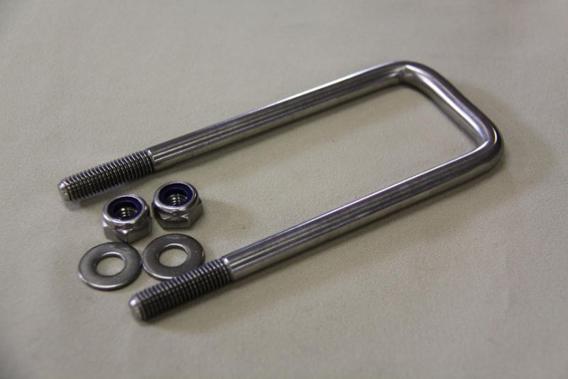 Stainless Steel Square U Bolt Kit 150 x 63 x φ10 Trailer Parts Boat Trailer 0908-01