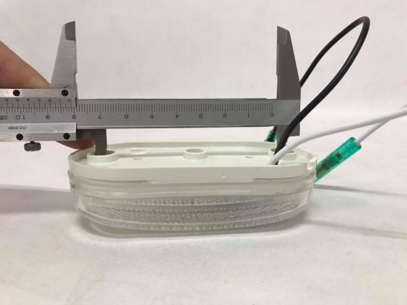 Side marker clear 1104-01 TIGHT JAPAN trailer parts lights boat trailer TIGHT JAPAN genuine