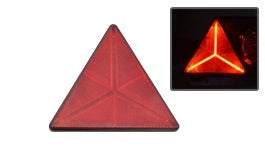 Rays LED Reflector 1105-05 Triangular Reflector TIGHTJPAN Trailer Parts Boat Trailer Light Max Trailer TIGHTJPAN