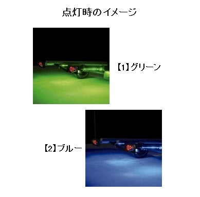 Dress up SMD blue, green 2 colors 1105-06 1105-07 TIGHTJAPAN trailer parts