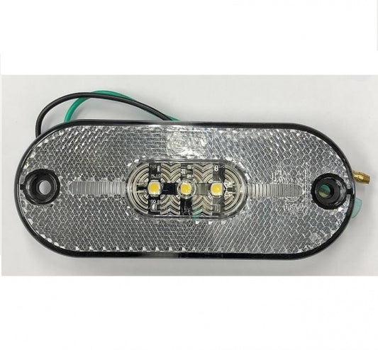 Thin SMD Side Marker 1210-02 TIGHTJAPAN MAX Trailer Towing Vehicle Trailer Dolly Lights Tail Lamp TIGHTJAPAN