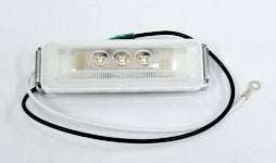 1215-00  タイトジャパン TIGHTJAPAN   LEDバックランプ スクエア  MAXトレーラー部品 LEDランプ