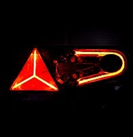 Rays Tail Lamp Platinum Black Lamp Single Item 1216-202TIGHTJAPAN Tight Japan Lights Trailer Parts MAX Trailer