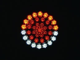 Round LED Tail Lamp 1216-05 TIGHTJAPAN Lights LED Lamp