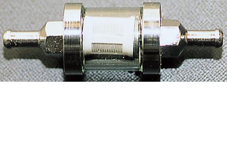Professional Fuel Strainer (Glass) Ф5/16 Jet Ski Watercraft Marine Jet
