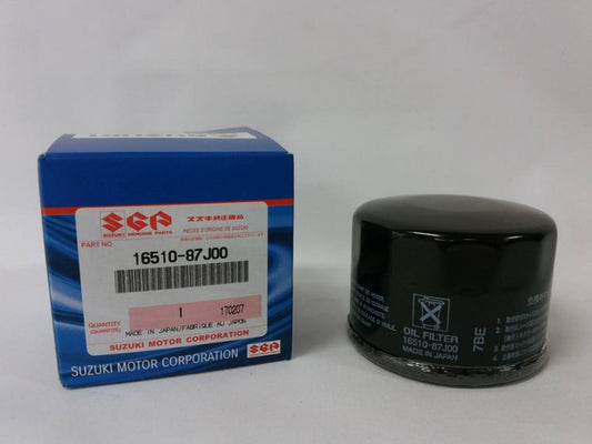 Oil Element SUZUKI 4-Stroke Oil Filter 16510-87J02 Suzuki Outboard Motor Filter Assy Oil