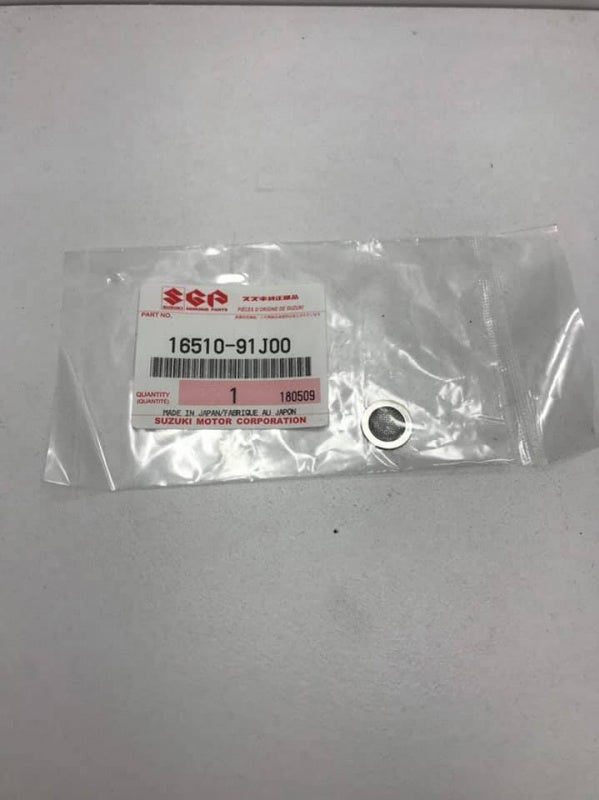 Oil element SUZUKI 4 stroke DF5 oil filter 16510-91J00 Suzuki outboard motor filter assi oil