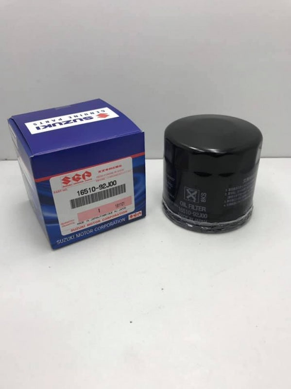 Oil element SUZUKI 4 stroke DF140 oil filter 16510-92J00 Suzuki outboard motor filter assi oil