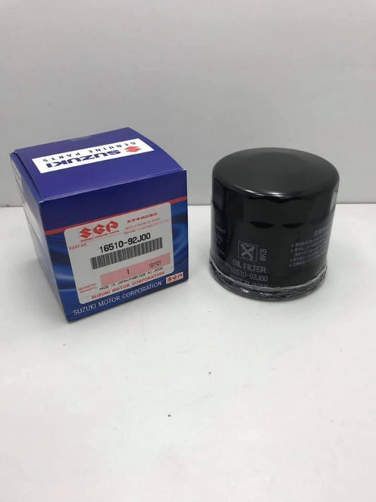 Oil element SUZUKI 4 stroke DF140 oil filter 16510-92J00 Suzuki outboard motor filter assi oil