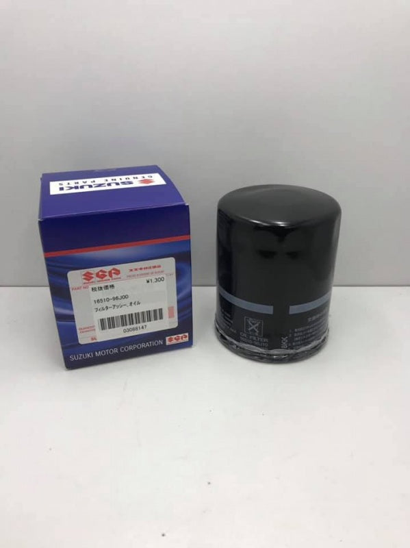 Oil element SUZUKI 4 stroke oil filter 16510-96J10 Suzuki outboard motor filter assi oil