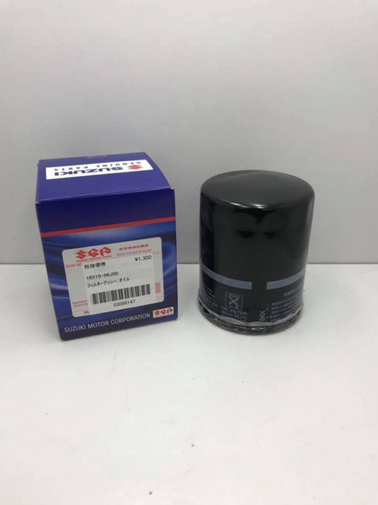 Oil element SUZUKI 4 stroke oil filter 16510-96J10 Suzuki outboard motor filter assi oil