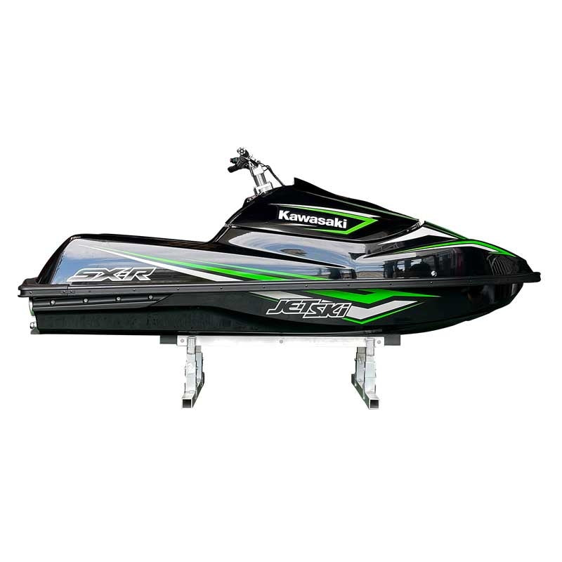 Aluminum Beach Rack Stand Single PWC Jet Ski Beach Support Aluminum Beach Stand 180-22000