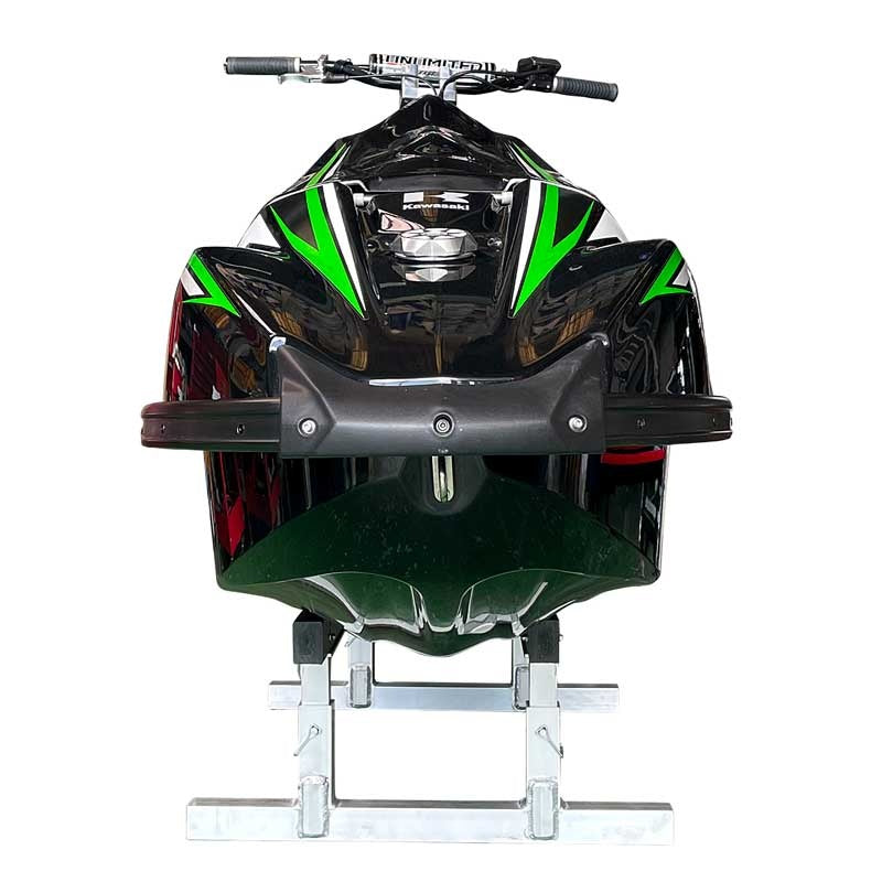 Aluminum Beach Rack Stand Single PWC Jet Ski Beach Support Aluminum Beach Stand 180-22000