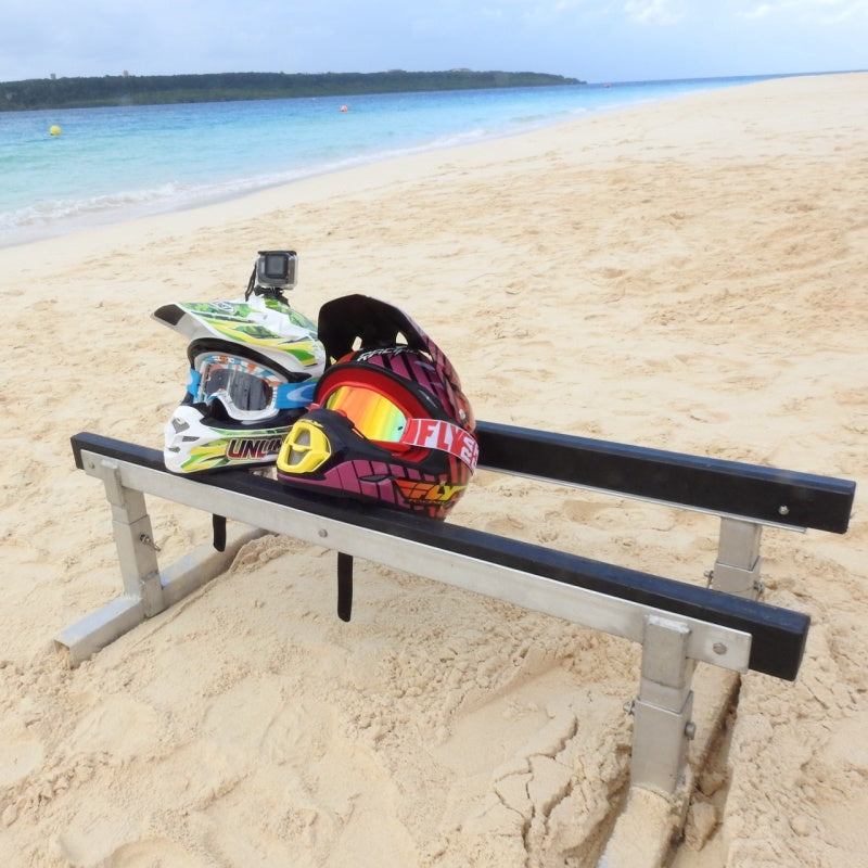 Aluminum Beach Rack Stand Single PWC Jet Ski Beach Support Aluminum Beach Stand 180-22000