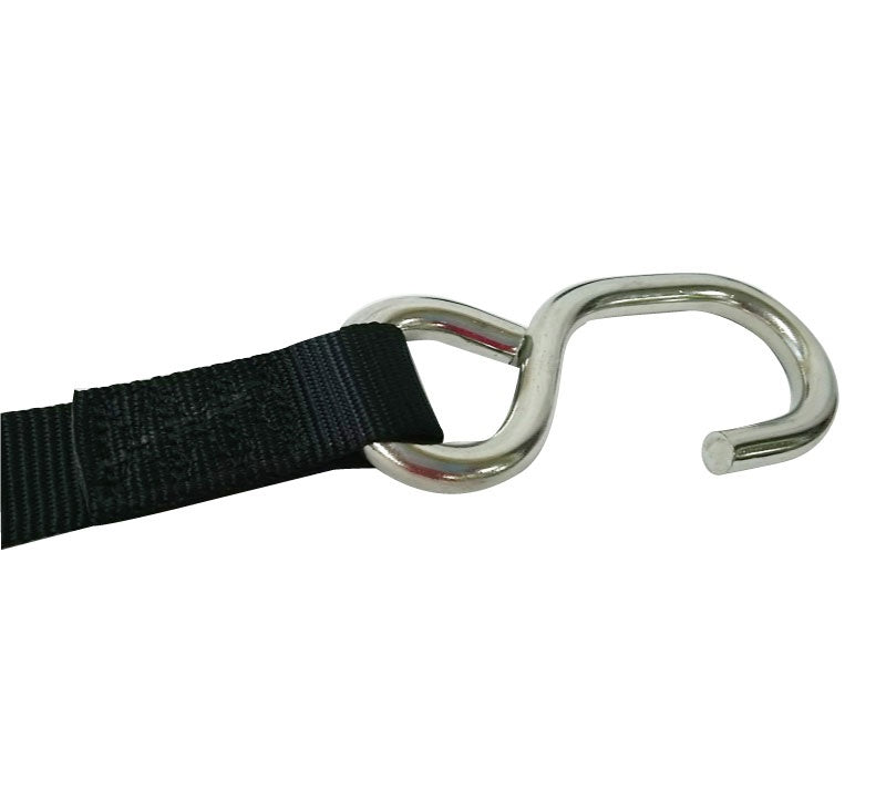 Tie Down Belt Stainless Steel 4.5m Trailer Towing Vehicle Reinforced Ratchet Lashing Belt 1935 Trailer Parts