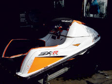 【送料別途品】UL034 UNLIMITED サイドデッキカバー  KAWASAKI カワサキ 800SX-R ジェットスキー 水上オートバイ シングル  アンリミテッド 【送料指定品】