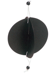 Black bulb plastic legal equipment for small boats boats
